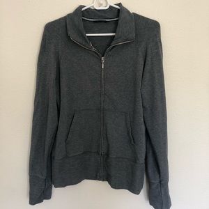 Gray Zip Up XL from Smartset